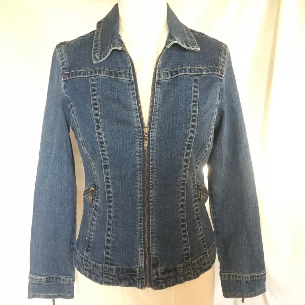 Live A Little Denim Jacket